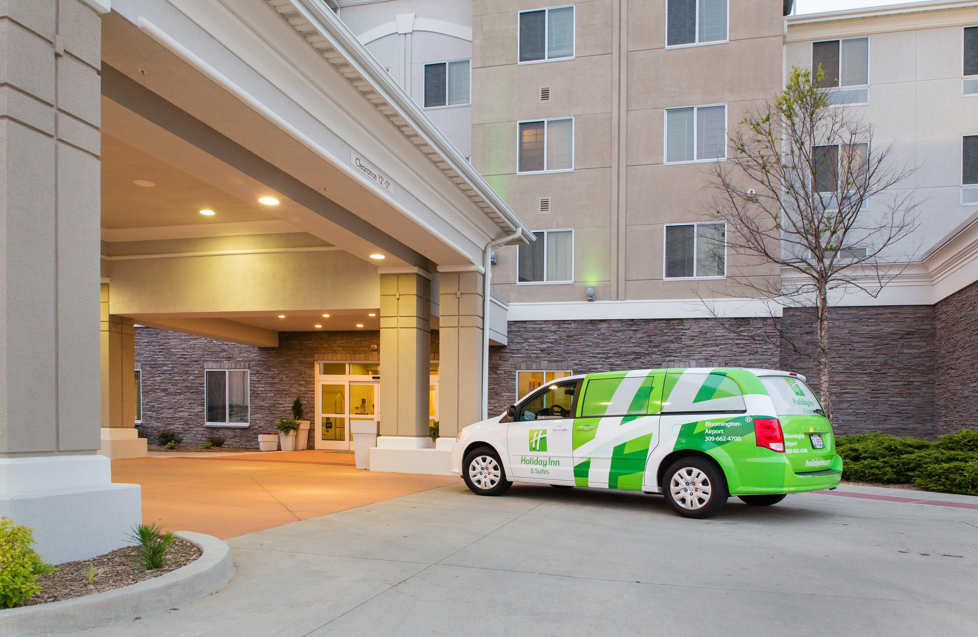 Holiday Inn Hotel & Suites Bloomington Airport By Ihg Exteriör bild